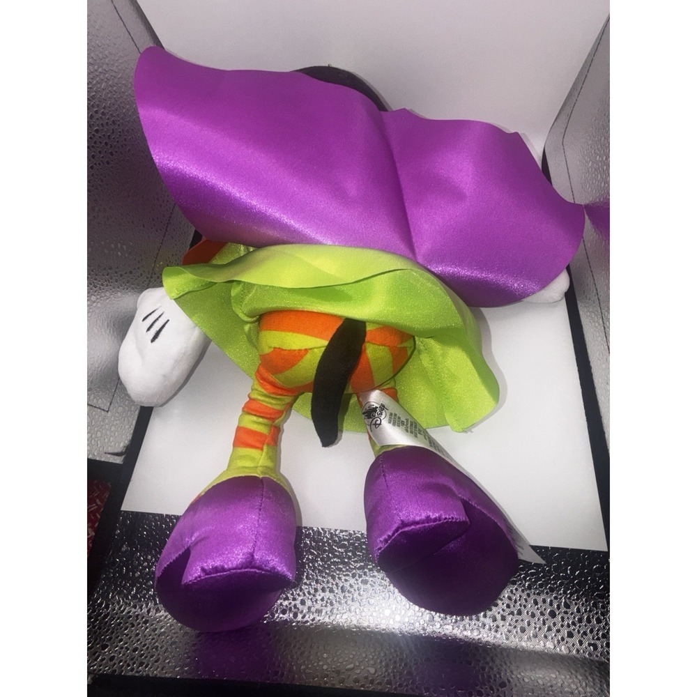 Disney Halloween Minnie Mouse Plush Witch Costume NWT Spooky Decor Toy 15" Cape - Picture 7 of 9